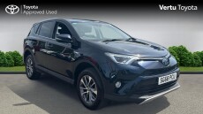 Toyota RAV4 2.5 VVT-i Hybrid Icon TSS 5dr CVT [Cloth] 2WD Hybrid Estate